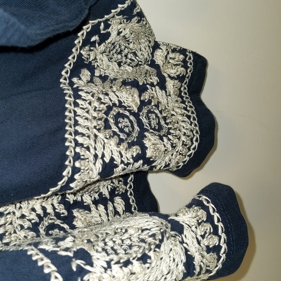 Lucky Brand Lucky Lotus Women's Size 2X Detail Hem Open Front Cardigan Sweater - Picture 5 of 16